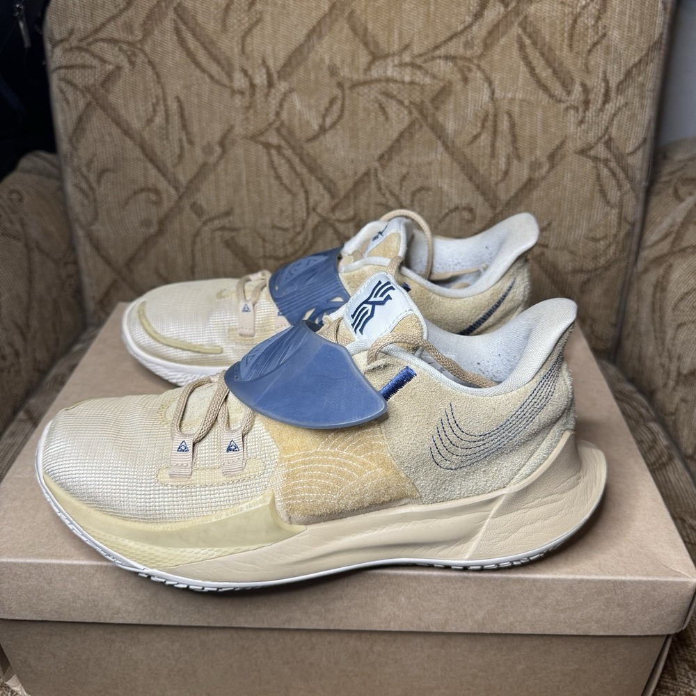 Nike Kyrie Low‎ 3 Sashiko Pack DA6807-200 Size 8 Used no box